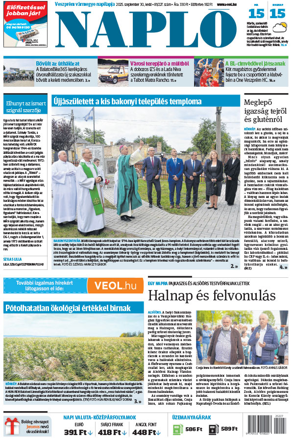 Lapszám: 2025.09.30.