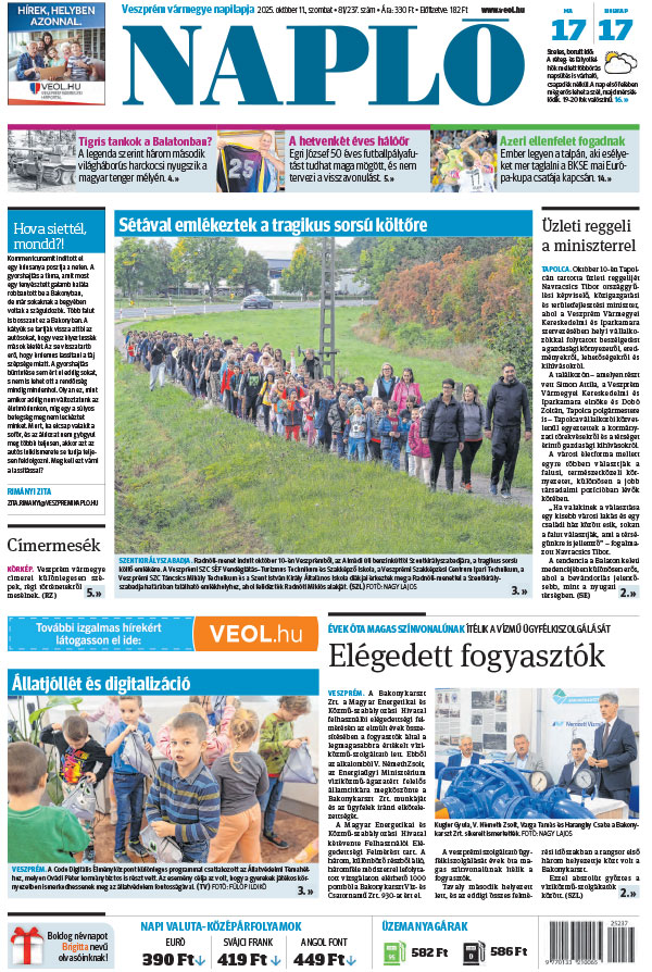 Lapszám: 2025.10.11.