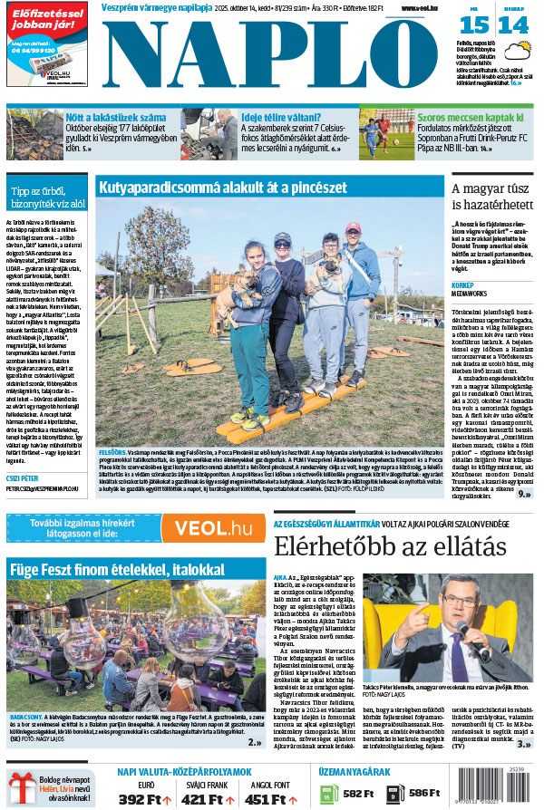 Lapszám: 2025.10.14.