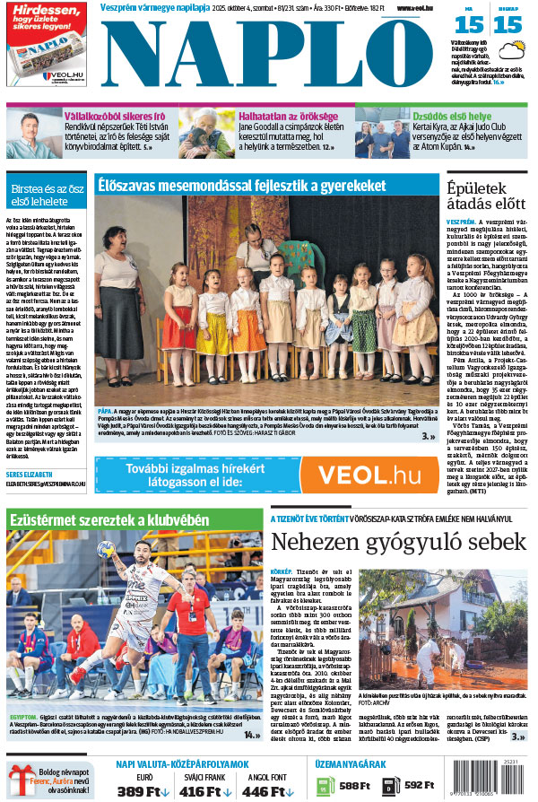 Lapszám: 2025.10.04.