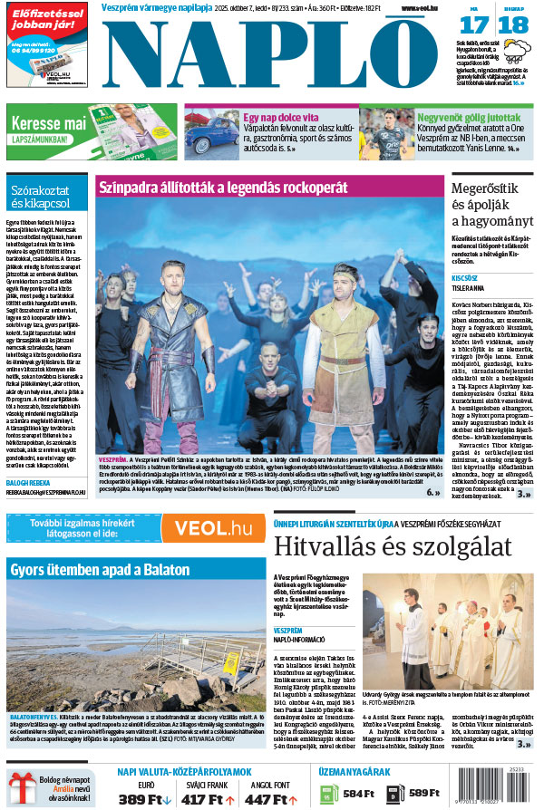 Lapszám: 2025.10.07.