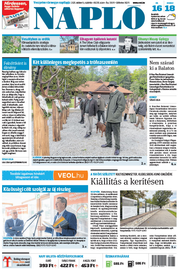 Lapszám: 2025.10.09.