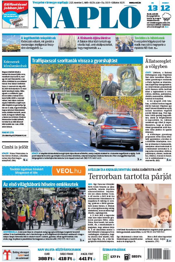 Lapszám: 2025.11.03.