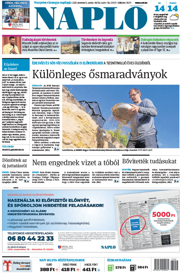 Lapszám: 2025.11.05.