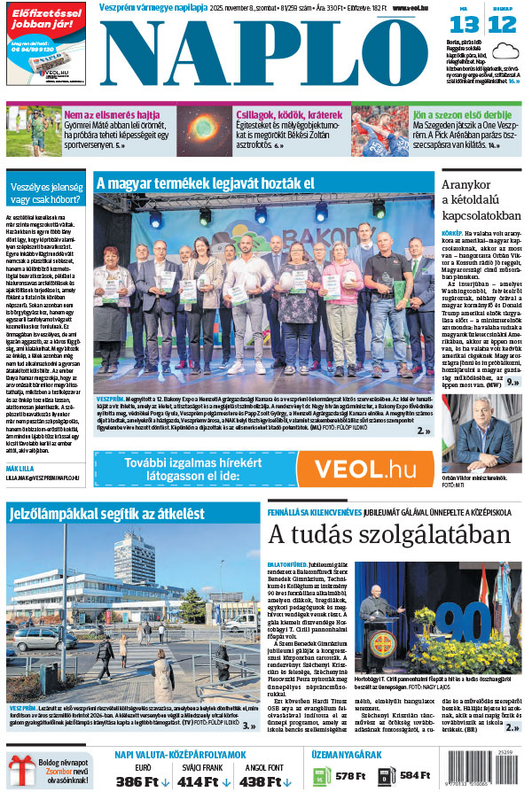 Lapszám: 2025.11.08.