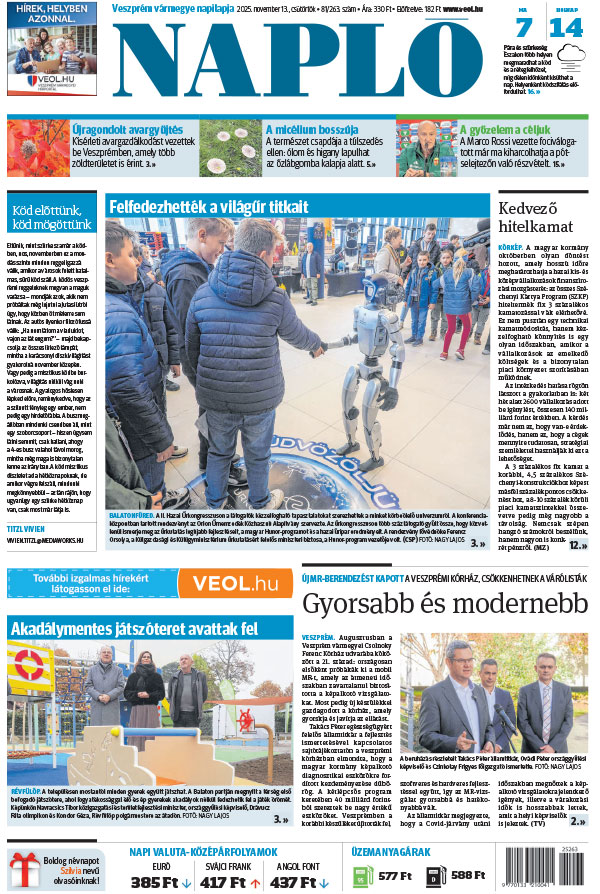 Lapszám: 2025.11.13.