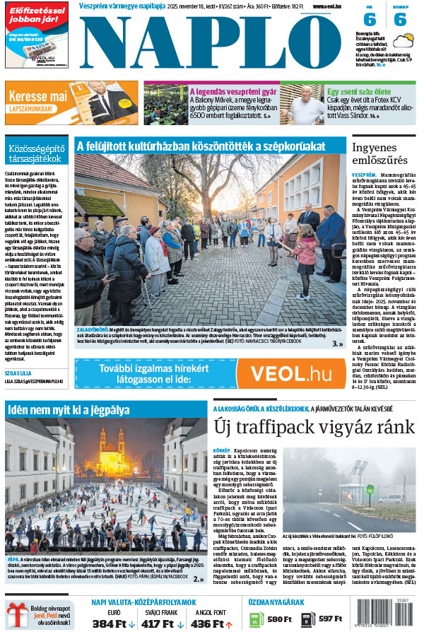 Lapszám: 2025.11.18.