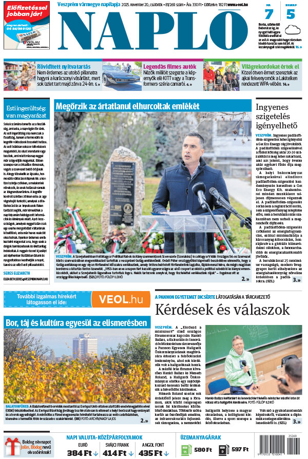 Lapszám: 2025.11.20.