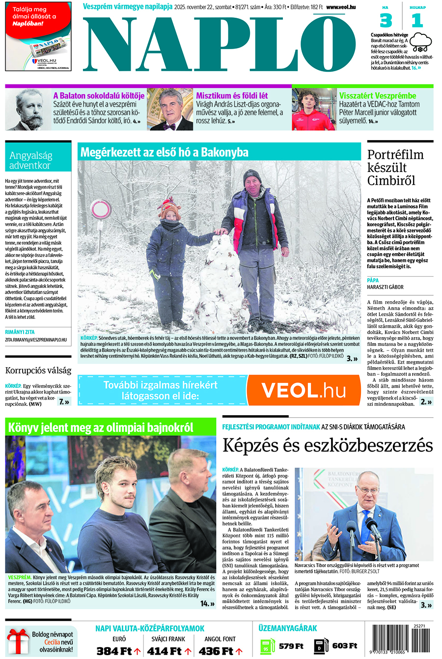 Lapszám: 2025.11.22.