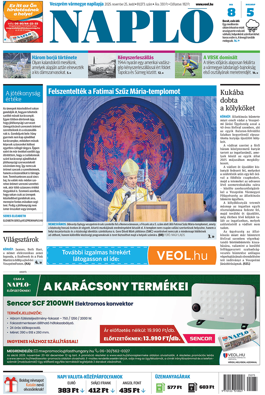 Lapszám: 2025.11.25.