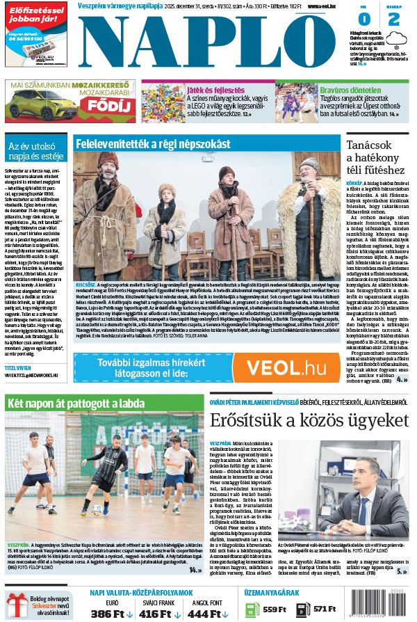 Lapszám: 2025. 12. 31.