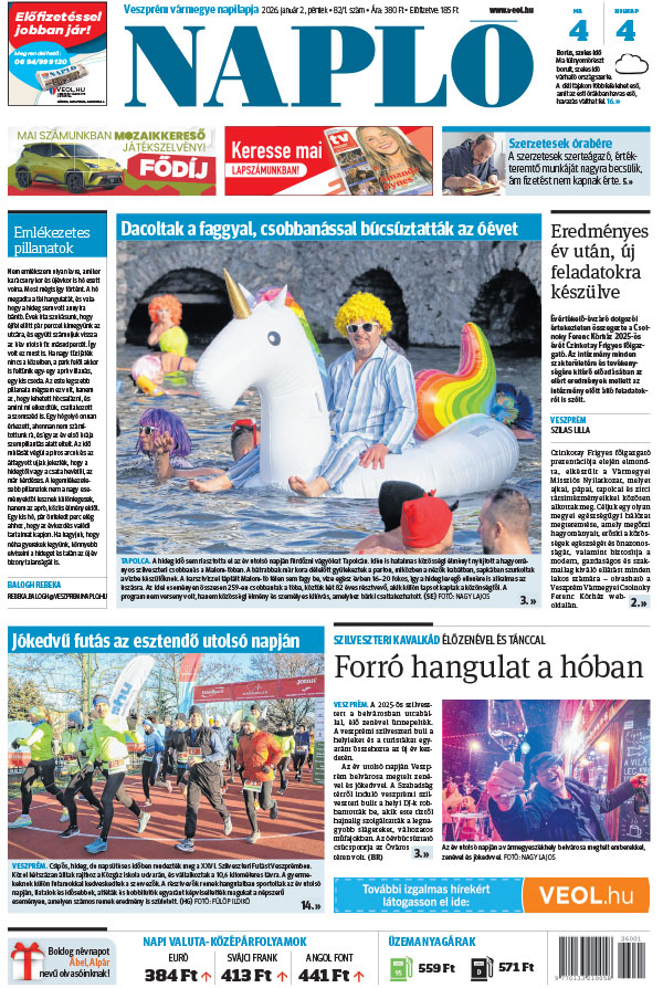 Lapszám: 2026. 01. 02.