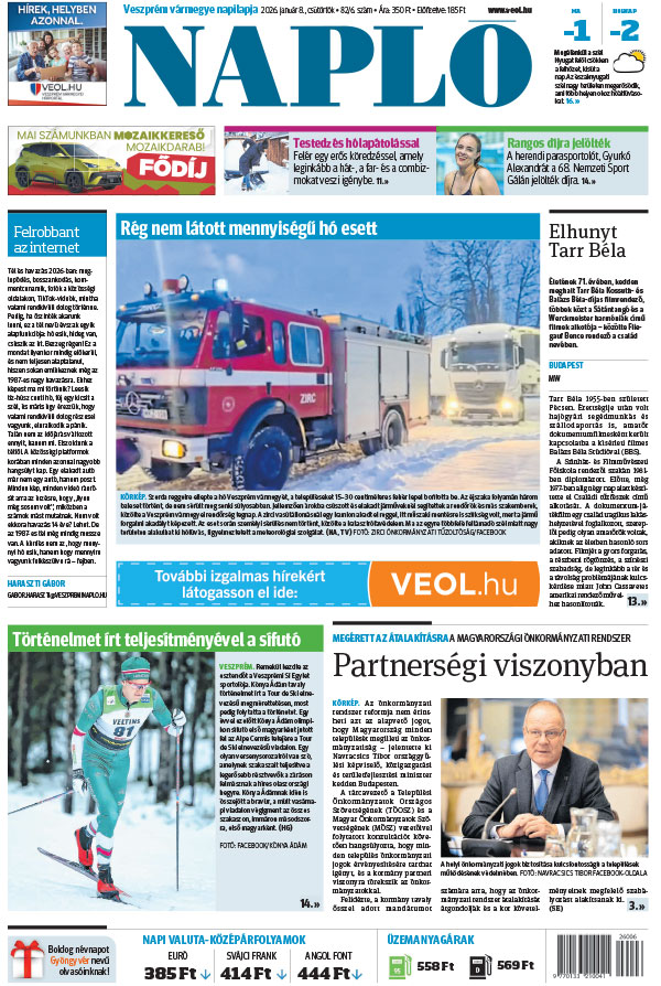 Lapszám: 2026. 01. 08.