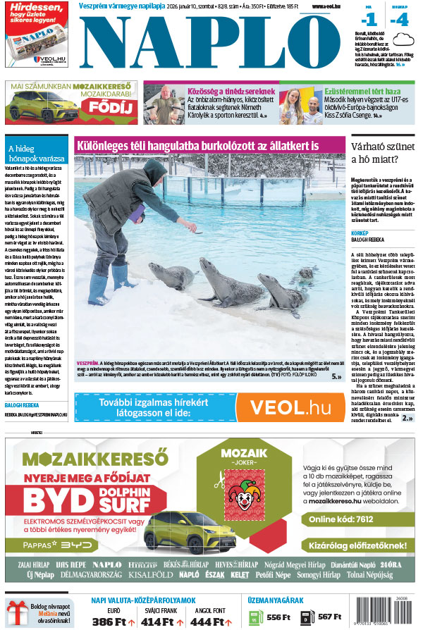 Lapszám: 2026. 01. 10.