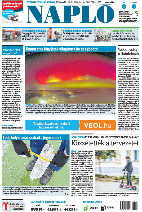 Lapszám: 2026. 01. 22.