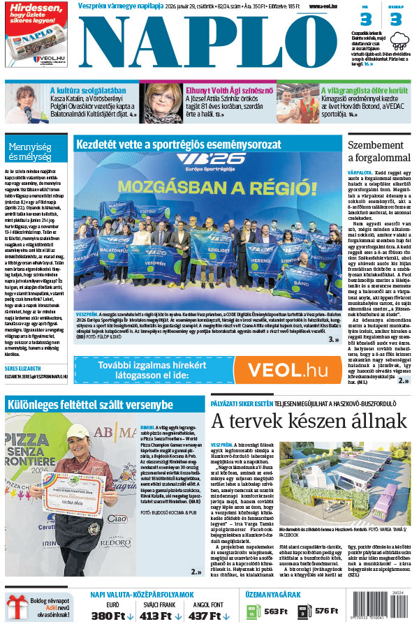 Lapszám: 2026. 01. 29.