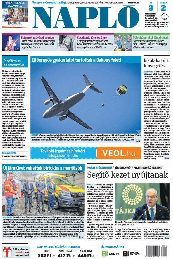 Lapszám: 2026. 01. 31.