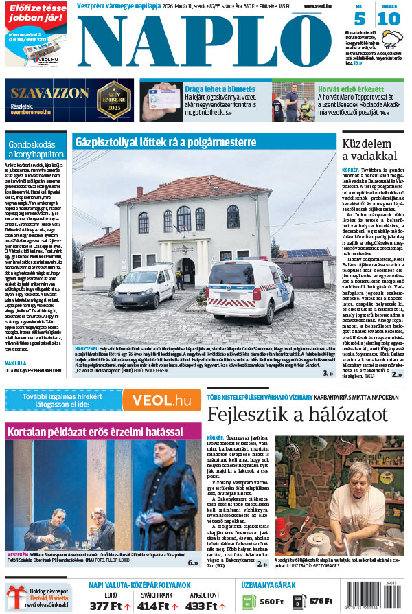 Lapszám: 2026. 02. 11.