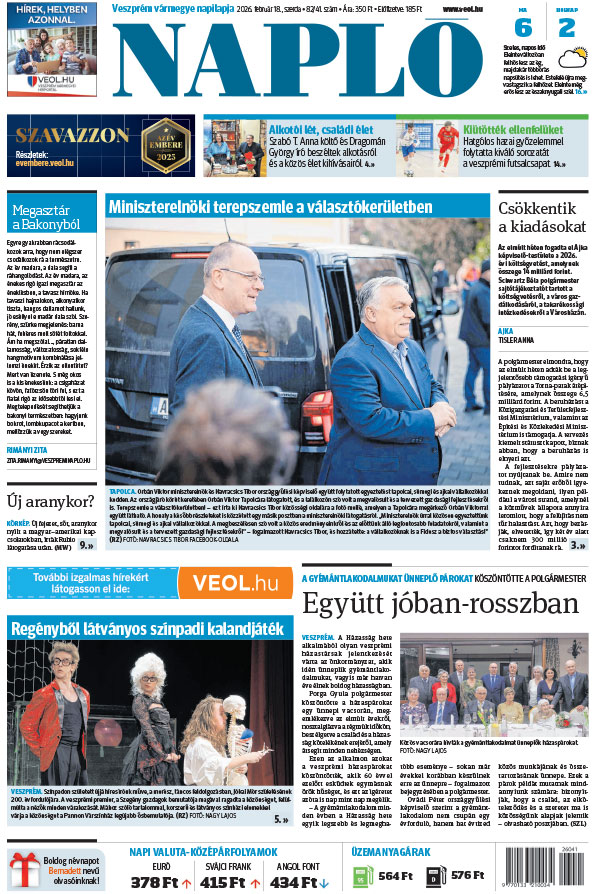 Lapszám: 2026. 02. 18.
