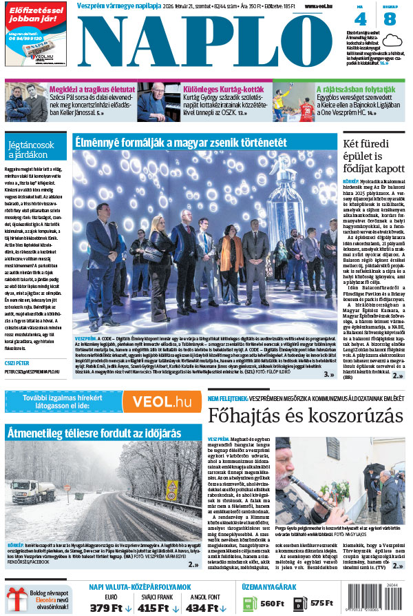 Lapszám: 2026. 02. 21.