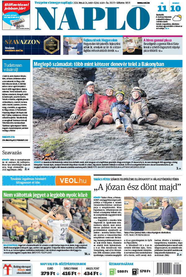 Lapszám: 2026. 02. 24.