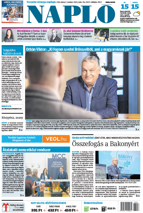 Lapszám: 2026. 03. 07.