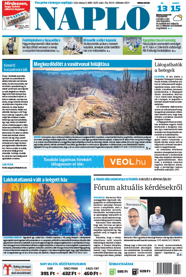 Lapszám: 2026. 03. 09.