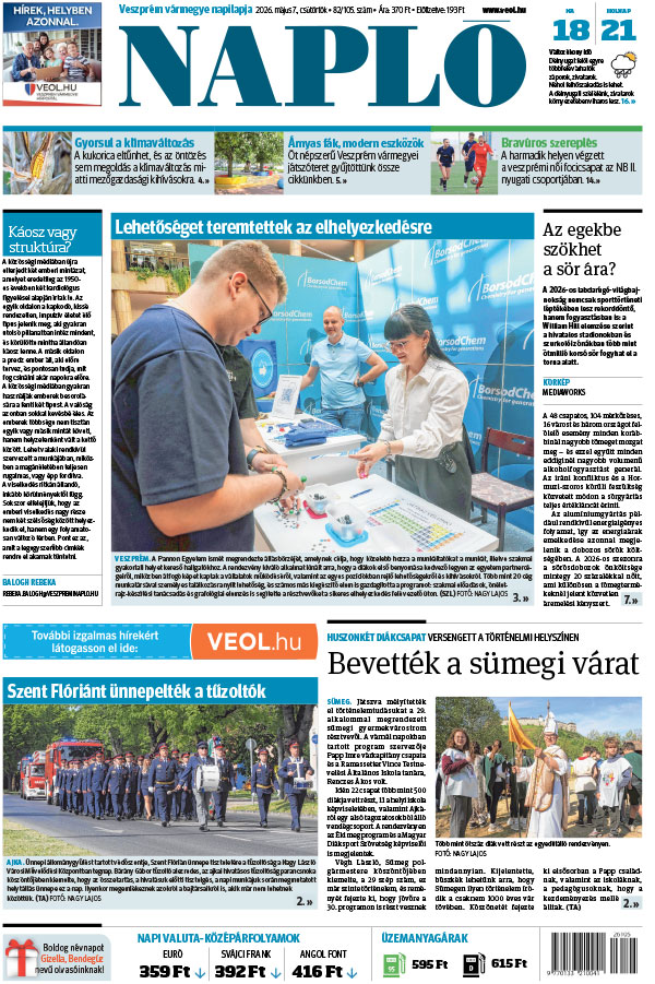 Lapszám: 2026. 05. 07.