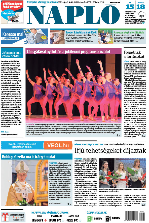 Lapszám: 2026. 05. 12.