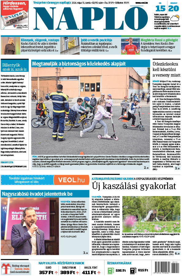 Lapszám: 2026. 05. 13.