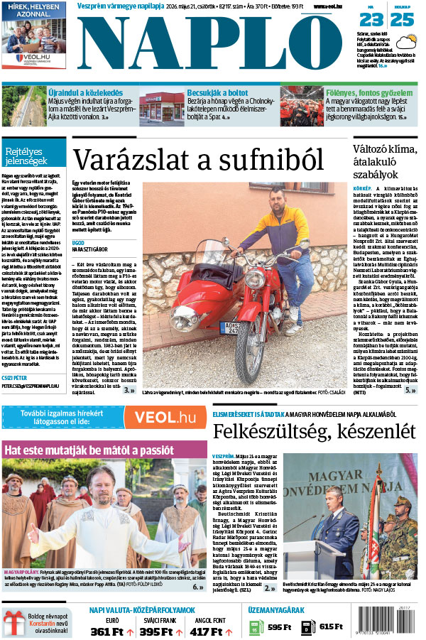 Lapszám: 2026. 05. 21.
