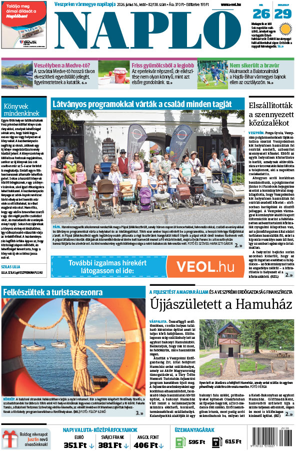 Lapszám: 2026. 06. 16.