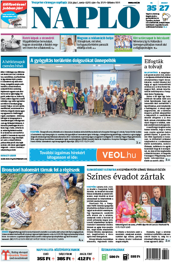 Lapszám: 2026. 07. 01.