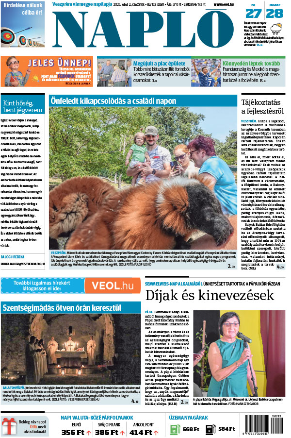 Lapszám: 2026. 07. 02.