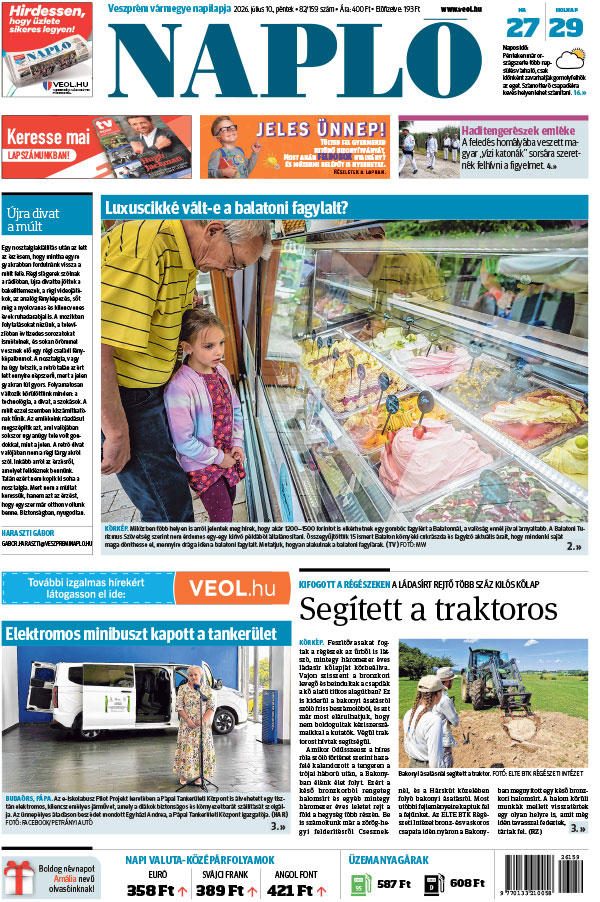 Lapszám: 2026. 07. 10.