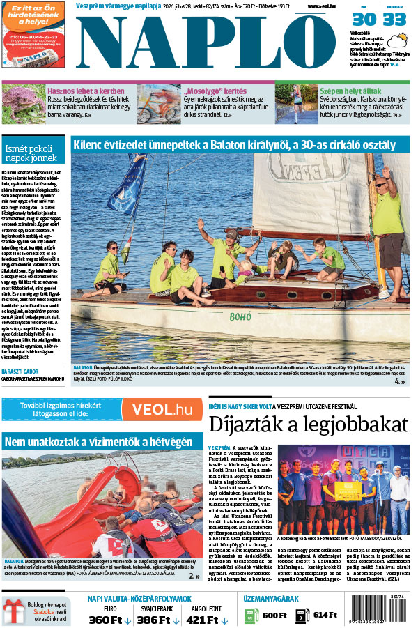 Lapszám: 2026. 07. 28.