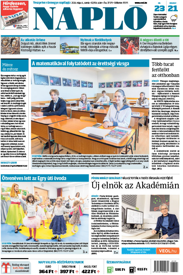 Lapszám: 2026. 05. 06.